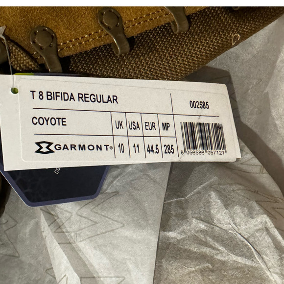 Garmont Tactical T8 Bifida T.A.A. Boots Regular Men's Size 11 NWB - Picture 8 of 11